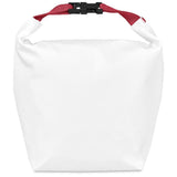 Pre-Production Sample Hoppla Protea Polyester Lunch Cooler RED