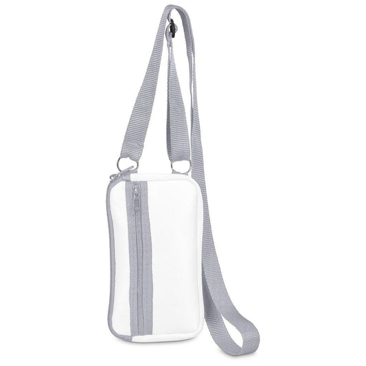 Pre-Production Sample Hoppla Paarl Neoprene Cell Phone Pouch GREY