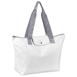 Pre-Production Sample Hoppla Rosebank Polyester Roll-Up Tote Bag