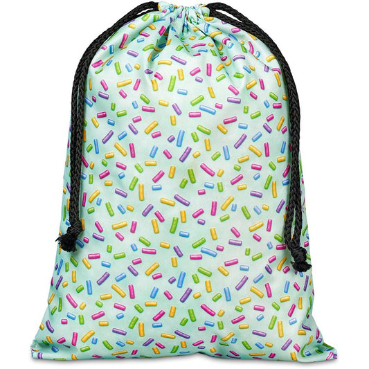 Pre-Production Sample Hoppla Pacific Maxi Polyester Drawstring Pouch