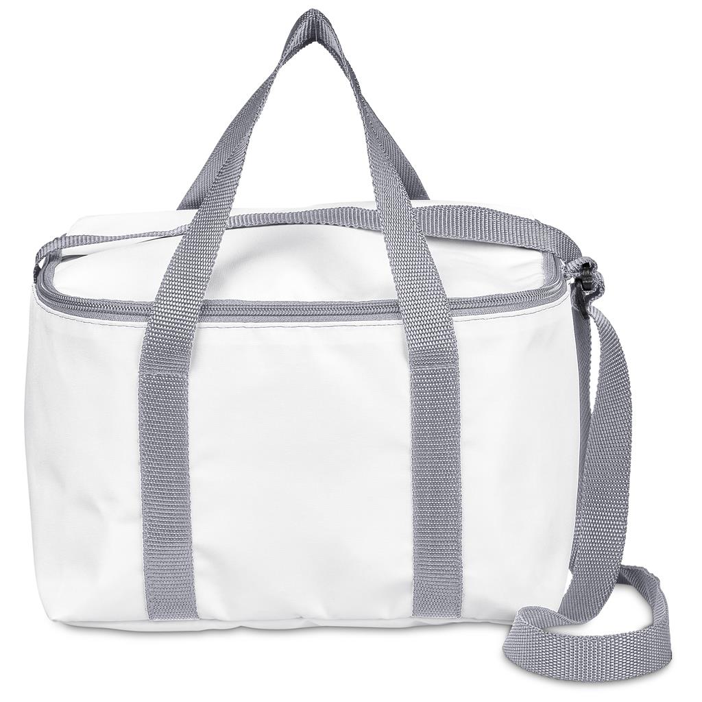 Pre-Production Sample Hoppla Kruger Polyester 12-Can Cooler GREY