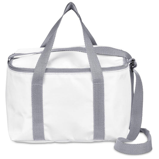 Pre-Production Sample Hoppla Kruger Polyester 12-Can Cooler GREY