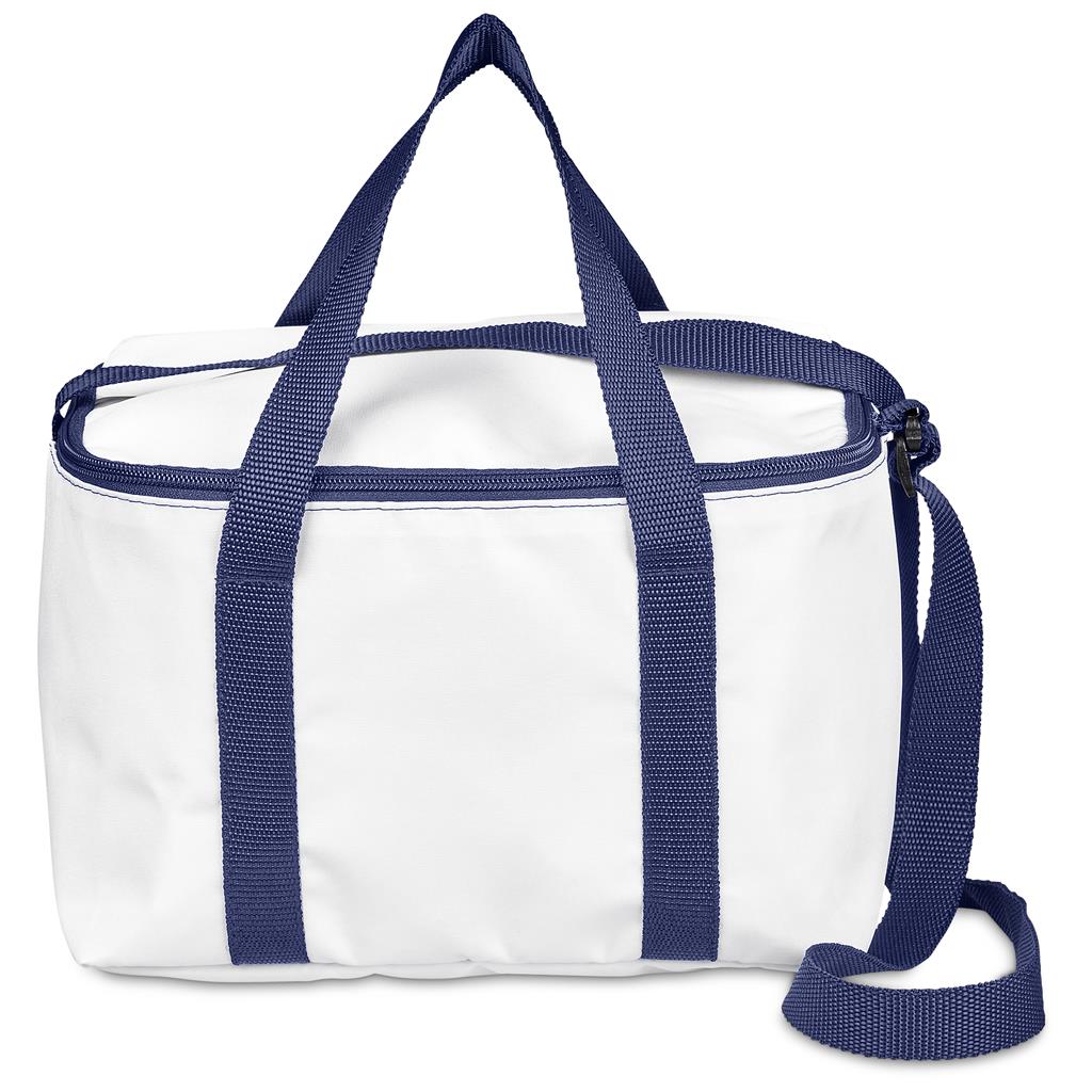 Pre-Production Sample Hoppla Kruger Polyester 12-Can Cooler NAVY