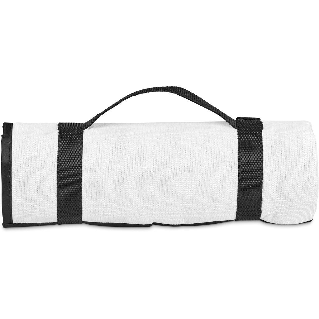 Pre-Production Sample Hoppla Ivory Recycled PET Picnic Mat