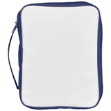 Pre-Production Sample Hoppla Faith Bible Book Bag With Carry Handle NAVY