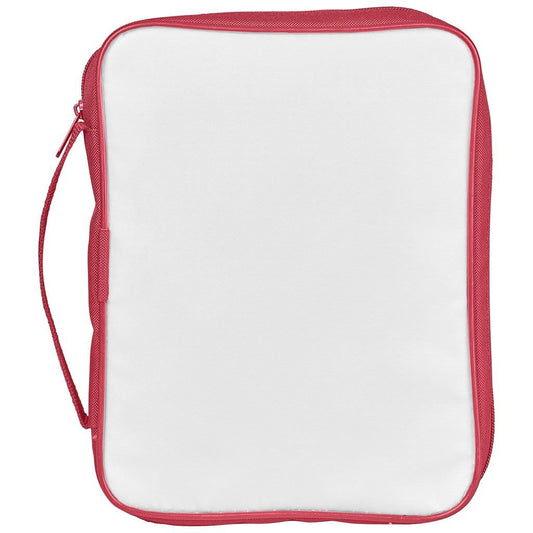 Pre-Production Sample Hoppla Faith Bible Book Bag With Carry Handle RED