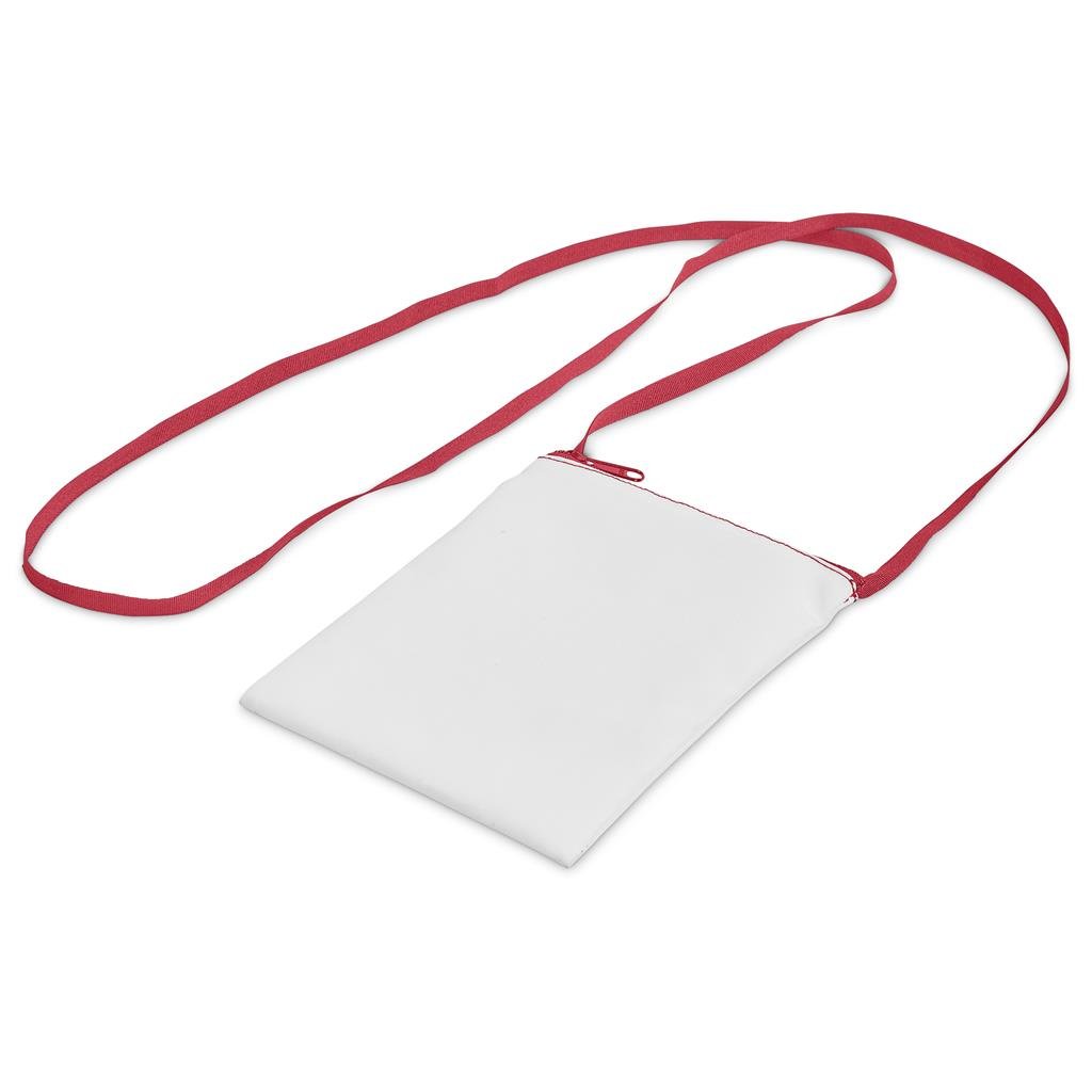 Pre-Production Sample Hoppla Robben Cross Body Sling Pouch RED