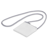 Pre-Production Sample Hoppla Sani Tuck Money Neck Pouch GREY