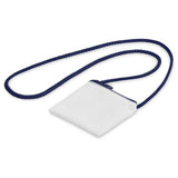 Pre-Production Sample Hoppla Sani Tuck Money Neck Pouch NAVY