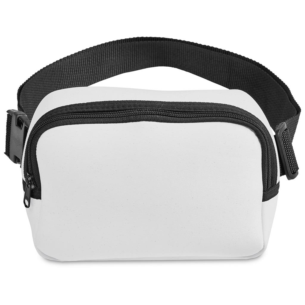 Pre-Production Sample Hoppla Lula Neoprene Waist Bag BLACK
