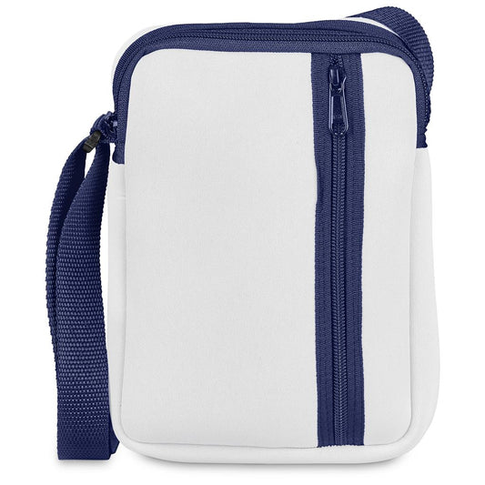 Pre-Production Sample Hoppla Satara Neoprene Large Cell Phone Pouch NAVY
