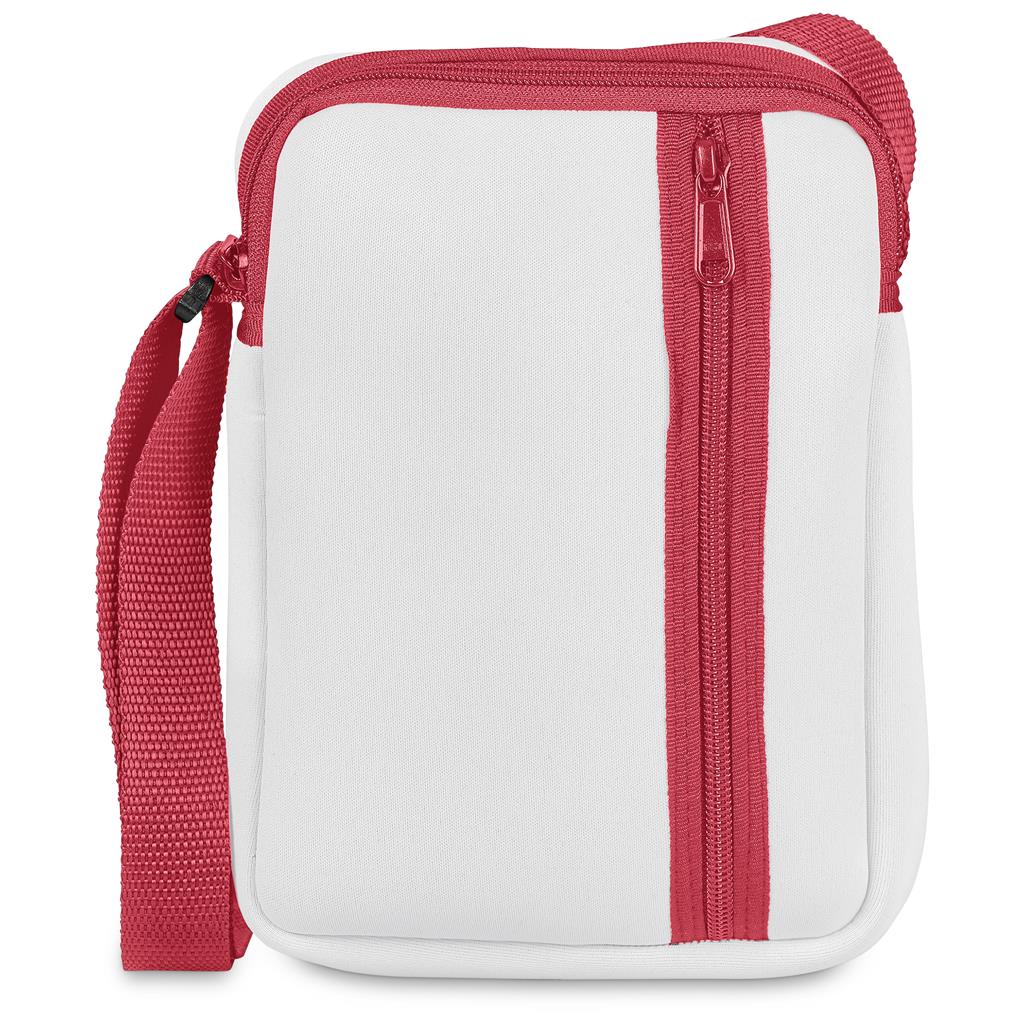 Pre-Production Sample Hoppla Satara Neoprene Large Cell Phone Pouch RED