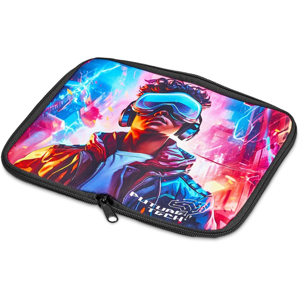 Pre-Production Sample Hoppla Dinky Neoprene Mouse Pad Pouch