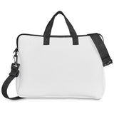 Pre-Production Sample Hoppla Neoprene 15.6-inch Nimbus Laptop Sleeve With Strap BLACK