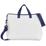 Pre-Production Sample Hoppla Neoprene 15.6-inch Nimbus Laptop Sleeve With Strap NAVY