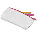 Pre-Production Sample Hoppla Scribbler Polyester Large Pencil Case To Fit An A5 Notebook