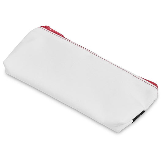 Pre-Production Sample Hoppla Scribbler Polyester Large Pencil Case To Fit An A5 Notebook RED