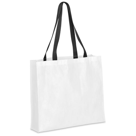 PPS Hoppla Footloose RPET Stitch-Bond Shopper BLACK