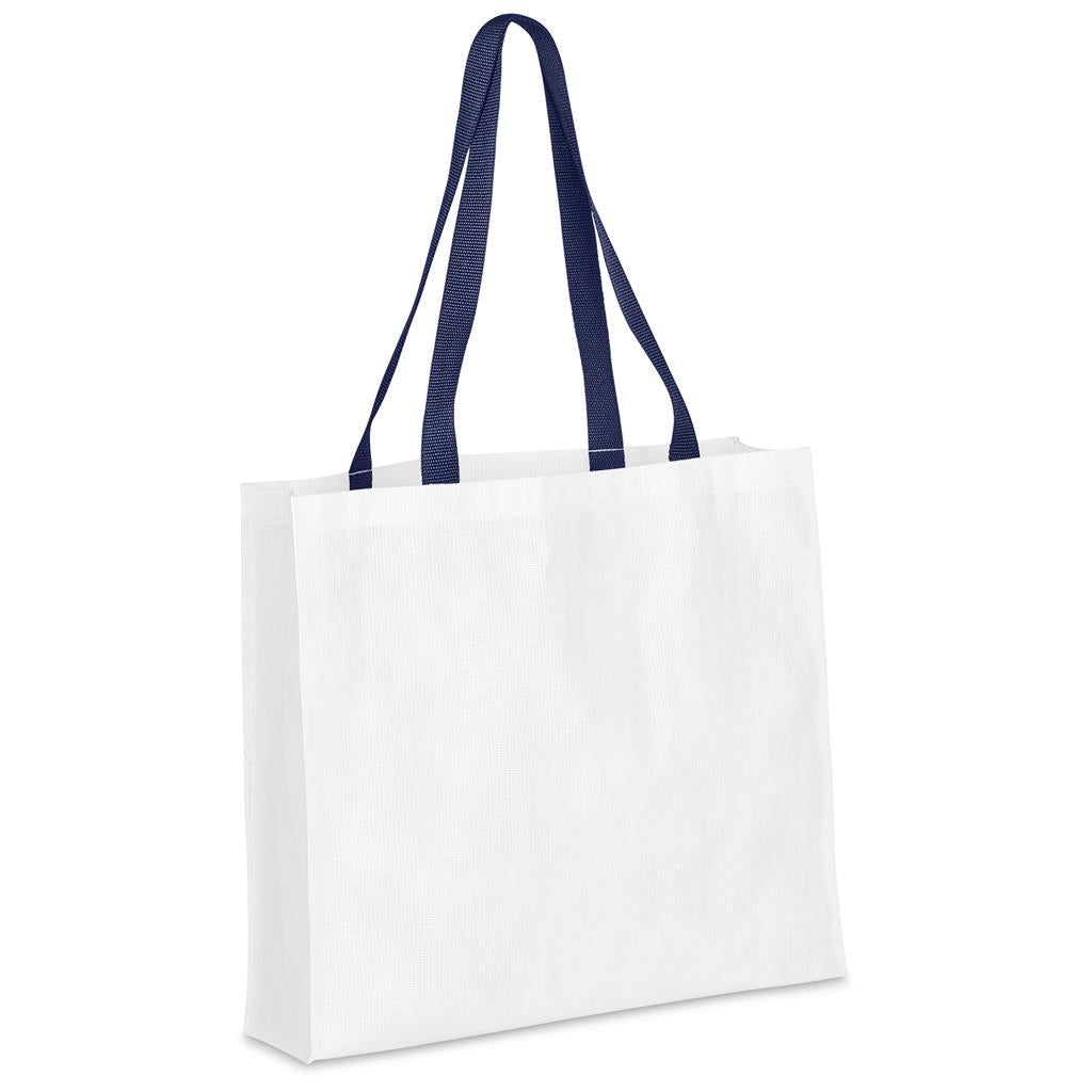 PPS Hoppla Footloose RPET Stitch-Bond Shopper NAVY