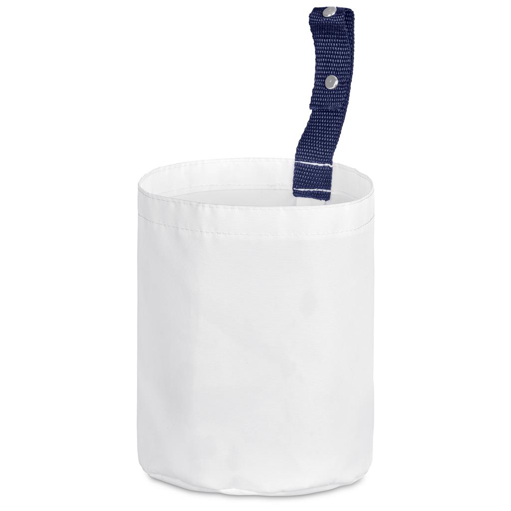 Pre-Production Sample Hoppla Auto Polyester Car Refuse Holder NAVY