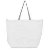 Pre-Production Sample Hoppla Skyline Recycled PET Stitch-Bond Shopper With Zip