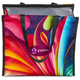Pre-Production Sample Hoppla Iceland Large Polyester Tote Cooler Bag