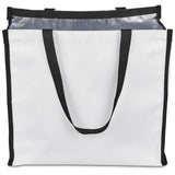 Pre-Production Sample Hoppla Iceland Large Polyester Tote Cooler Bag