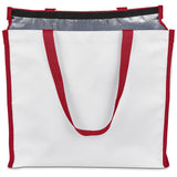 Pre-Production Sample Hoppla Iceland Large Polyester Tote Cooler Bag