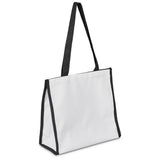Pre-Printed Sample Hoppla Novaya Small Polyester Tote Cooler Bag