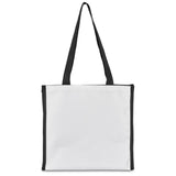 Pre-Printed Sample Hoppla Novaya Small Polyester Tote Cooler Bag
