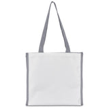Pre-Printed Sample Hoppla Novaya Small Polyester Tote Cooler Bag
