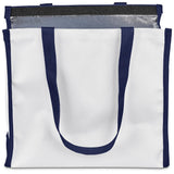 Pre-Printed Sample Hoppla Novaya Small Polyester Tote Cooler Bag