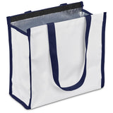 Pre-Printed Sample Hoppla Novaya Small Polyester Tote Cooler Bag