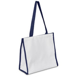 Pre-Printed Sample Hoppla Novaya Small Polyester Tote Cooler Bag