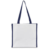 Pre-Printed Sample Hoppla Novaya Small Polyester Tote Cooler Bag