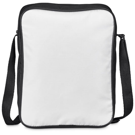 Pre-Production Sample Hoppla A4 Crossbody Conference Bag BLACK