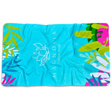 Pre-Production Sample Hoppla Hula Beach Towel - Dual Sided Branding