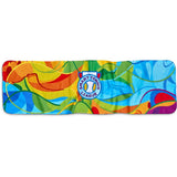 Pre-Production Sample Hoppla Relay Sports Towel - Double-Sided Branding
