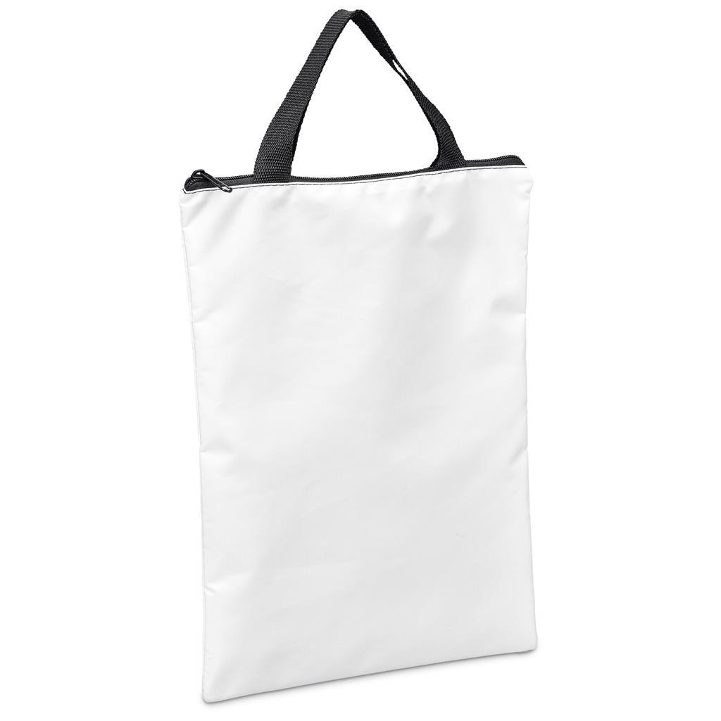 Pre-Production Sample Hoppla Rosenberg A4 Document Bag BLACK