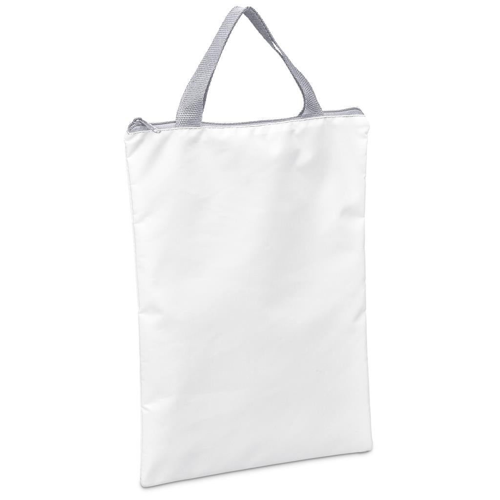 Pre-Production Sample Hoppla Rosenberg A4 Document Bag GREY