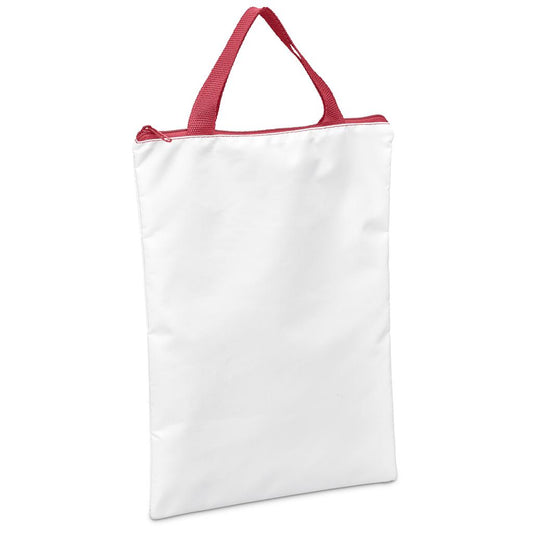 Pre-Production Sample Hoppla Rosenberg A4 Document Bag RED