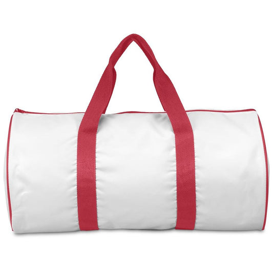 Pre-Production Sample Hoppla Carter Barrel Sport Bag RED