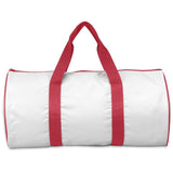 Pre-Production Sample Hoppla Carter Barrel Sport Bag RED