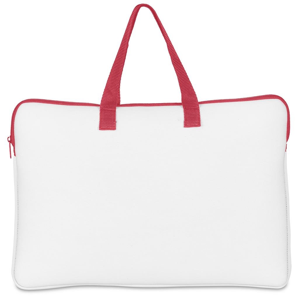 Pre-Production Sample Hoppla Neoprene 15.6-inch Cloud Laptop Sleeve RED