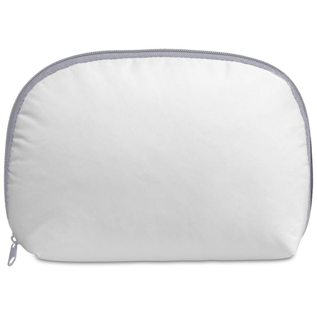 Pre-Production Sample Hoppla Victoria Midi Cosmetic Bag GREY