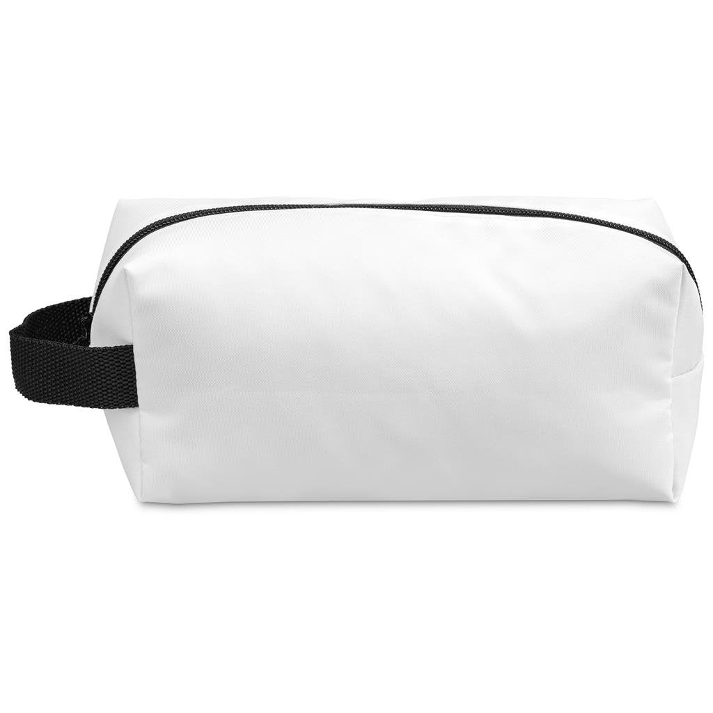 Pre-Production Sample Hoppla Table View Toiletry Bag BLACK