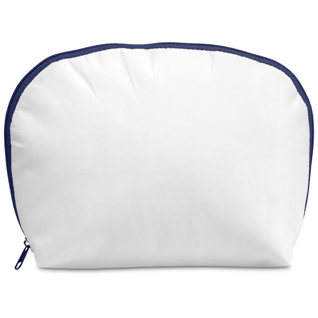 Pre-Production Sample Hoppla Victoria Maxi Cosmetic Bag NAVY