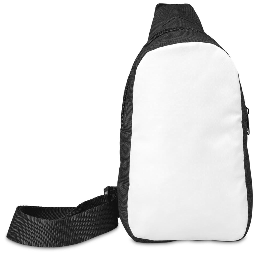 Pre-Production Sample Hoppla Journey Crossbody Bag BLACK