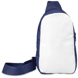 Pre-Production Sample Hoppla Journey Crossbody Bag NAVY