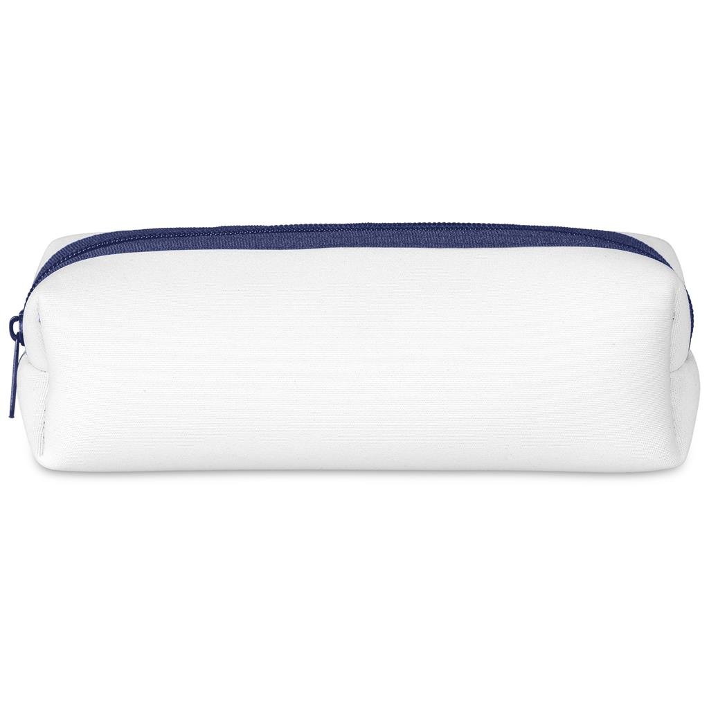 Pre-Production Sample Hoppla Neoprene Doodle Pencil Case NAVY